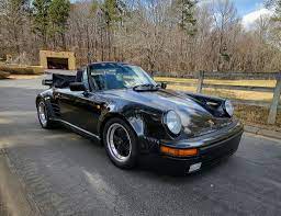 Porsche 930 turbo cabriolet for sale