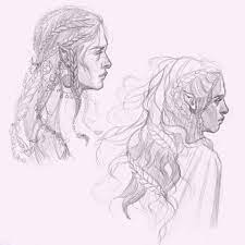 Maybe you would like to learn more about one of these? Artstation Elven Hairstyles Rylen Wood