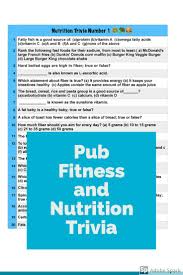 Read on for some hilarious trivia questions that will make your brain and your funny bone work overtime. Pub Trivia Fitness Quiz 100 Trivia Questions Fitness And Etsy In 2021 Trivia Fitness Quiz Trivia Questions