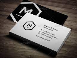 How to create a business card in 6 simple steps Black White Business Card By Flowpixels Graphicriver