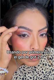 Te enseño qué tal me fue con el gel amarillo de @got2b en mi cejas que  compré en @Walmart México