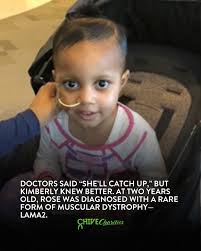 Four years ago we met Rose. She was 4, full of sass, and had one big goal:  to go to the park with her sisters—not just to the doctor. Born with a