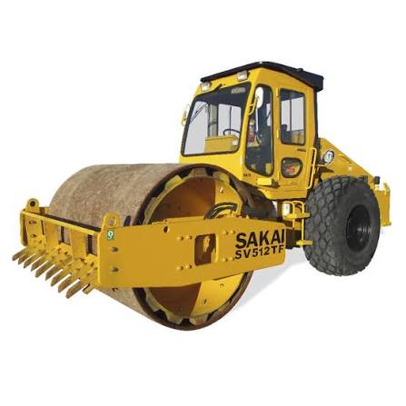Sakai SV512TF Padfoot Compactor