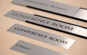 Metal Nameplate Insert Only Name Plate Sign Solutions Diy Doctor