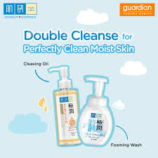 Contains olive oil softens the skin and prevents dehydration. Hada Labo S Double Cleansing Combo Is Guardian Malaysia Facebook