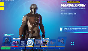 The mandalorian may be unlocked at level one of the fortnite chapter 2 season 5 battle pass, but you don't get access to everything from the start. Fortnite Season 5 Battle Pass Skins Tier Rewards And Bundles Charlie Intel