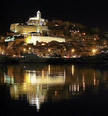 Dalt Vila Ibiza Paisajes Ciudades