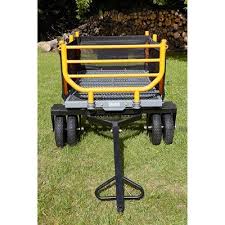 Bannon 3 In 1 Convertible Logging Wagon 1 800 Lb Capacity 36 Cu Ft In 2020 Wagon Trailer Coupler Tractor Accessories