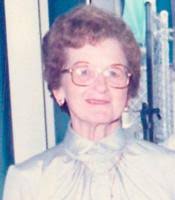 Laverne Mary Buehner Lattis (1917-2011)