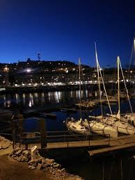 Port De Sete Nuit Nachtaufnahmen Segeln Fotografie