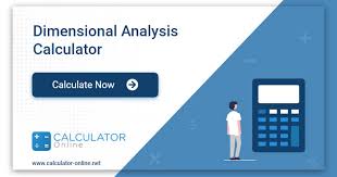 Dimensional Analysis Calculator| Online, Steps, Examples