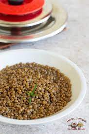 Lenticchie Con Magic Cooker Lenticchie Ricette Foodie