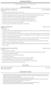 Write down your first reference. Referral Coordinator Resume Sample Mintresume