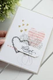 Hochzeitskarte Mit Heart Happiness Karte Hochzeit Hochzeitskarten Karten