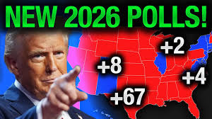 The 2026 Election Map Based On SHOCKING New Polls!