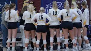 Viking Volleyball Drops to No. 9 St. Cloud State in NSIC Tournament  Semifinals - Augustana University Athletics