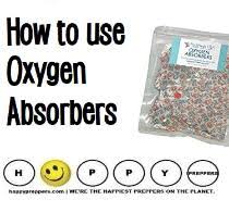 Fill your containers with the food you'd like to store. How To Use Oxygen Absorbers For Food Storage