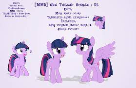 MMD] MLP - New Twilight Sparkle + DL by Sparkiss-Pony on DeviantArt