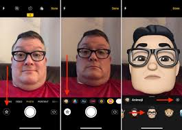 Then tap the memoji button near the bottom of the screen that looks like an emoji head in a yellow square. How To Create Edit Use Memoji And Put A Smile On Someone S Face