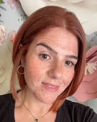 Looks like the color of copper. Beautiful.