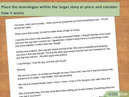 Check spelling or type a new query. How To Write Dramatic Monologue With Pictures Wikihow