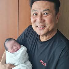 太开心了，我的大内孙降临了。谢谢大家的祝福哦!