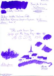 Violette Tendresse Waterman En Inksnibs