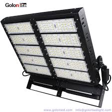 Outdoor Lighting For Football Pitches High Power Led Flood Light 140lm W 1000w 800w 600w 500w 400w Outdoorligh Led Flood Lights Stadium Lighting Flood Lights