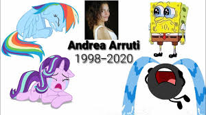 My Reaction Andrea Arruti Died Age 21 Youtube blanches with horror as she reads through pages of diabolical evil, each threatening to bring suffering and death on an unthinkable scale genocidal wars? my reaction andrea arruti died age 21