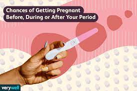 Can I Be Pregnant If I Had My Period a Day After Sex?