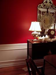I decided to try a paint sprayer to apply the white below the chair rail. Adding Picture Molding To The Dining Room Between Naps On The Porch