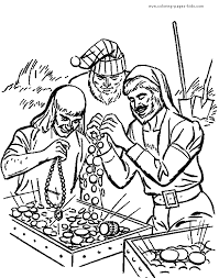 Learn colors, their names and relations with basic teaching materials such as color wheels and flash cards. Pirate Color Page Free Printable Coloring Sheets For Kids