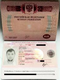 Kak Oformit Zagranpasport V 2020 Godu