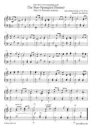 Find sheet music to your favorite songs. The Star Spangled Banner The Us National Anthem By John Stafford Smith Classical Traditional Sheet Music