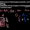 Example is human blood group genes. 1