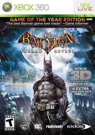 Click 'challenge mode' and should see the joker and batman in grey). Tgdb Browse Game Batman Arkham Asylum Game Of The Year Edition