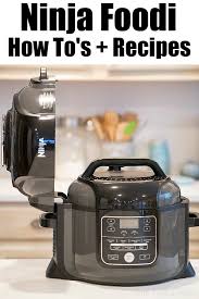 Ninja Foodi Pressure Cooker And Air Fryer Review Ninja Cooking System Ninja Recipes Air Fryer Recipes