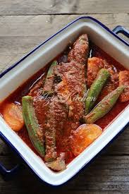 Asam pedas telur ikan dapur tanpa sempadan. Masak Asam Pedas Ikan Parang Indian Food Recipes Asian Cooking Cooking Recipes Resep Kuini