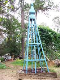 This Is My Tutor 4 Sided Trellis That I Built Yard Art Garden Styles Garden Design