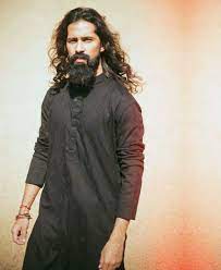 Desi Men Abbas Jafri Mens Facial Hair Styles Long Hair Styles Men Beard Styles
