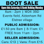 Events Field Saturday Car Boot Sale from m.facebook.com