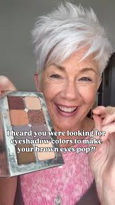 🩷 the BEST makeup for mature skin! 🤍 Cream Foundation comes in a  completely customizable compact, all colormatched perfectly to your skin by  me! Comment MATCH for a free custom colormatch! 👉🏻