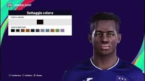 Jérémy doku proves a handful for two belarus players in a world cup qualifier in march. Pes 2021 Face Jeremy Doku Anderlecht Youtube