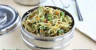 Semiya Biryani Vermicelli Biryani Recipe Jeyashri S Kitchen Light Lunch Recipes Biryani Recipe Easy Biryani Recipe