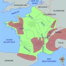 Bismarck et guillaume ier entrepre. Carte De France Des Reliefs Diagram Quizlet