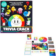 If you can answer 50 percent of these science trivia questions correctly, you may be a genius. Amazon Com Trivia Crack The Board Game Based On The Popular Trivia Hits With Single Multiple Answer Question Cards 1840 Questions Dry Erase Boards Markers Wager Tokens Powerup Cards Toys