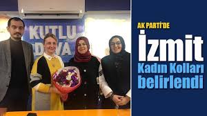 Ak Parti Izmit Kadin Kollarinda Yonetim Kurulu Belirlendi En Kocaeli