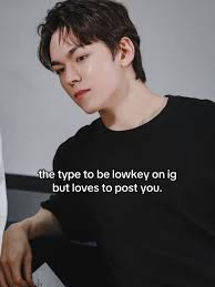 So Vernon Is That Type of Boyfriend