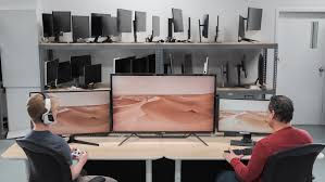 In these days, computer monitors were monochrome, typically black with green, orange or white text. The 4 Best Monitor Sizes For Gaming Summer 2021 Reviews Rtings Com