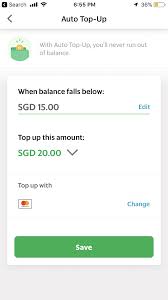 Top up from bank account via paynow vpa or linked uob. Grabpay Guide Top Up Grabpay Wallet Grab Sg